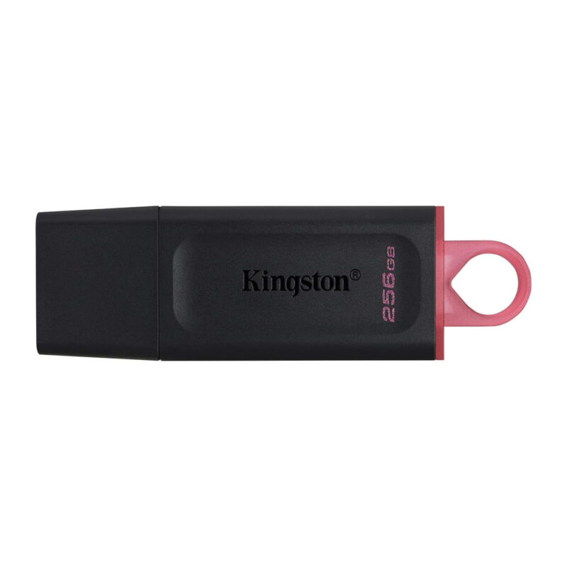 Pendrive Kingston 256gb Usb 3.2 Flash Drive Exodia Preto