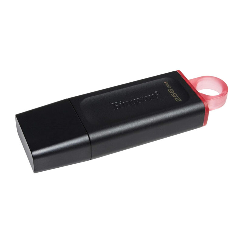 Pendrive Kingston 256gb Usb 3.2 Flash Drive Exodia Preto
