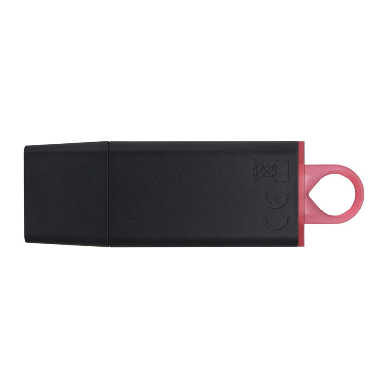 Pendrive Kingston 256gb Usb 3.2 Flash Drive Exodia Preto
