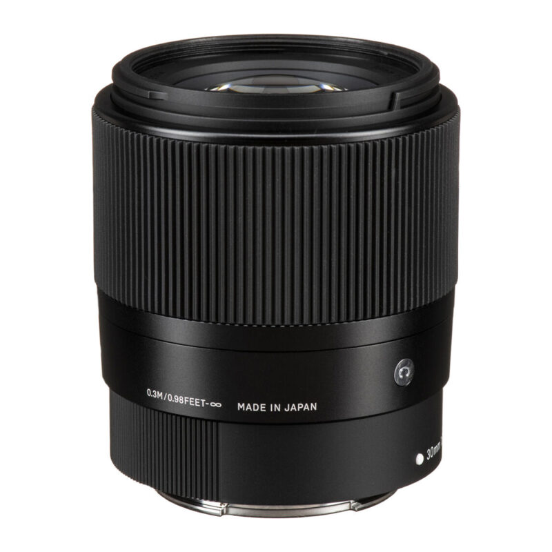 Lente Objetiva Sigma 30mm f/1.4 Dc Dn p(Canon M) Preta