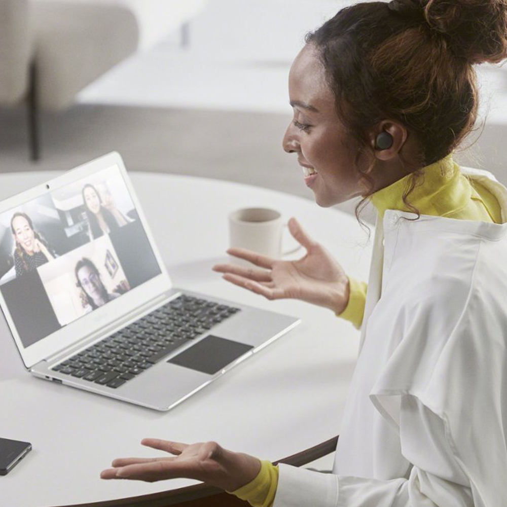 Fone Ouvido Sem Fio Sony LinkBuds S Bluetooth 5.2 Preto