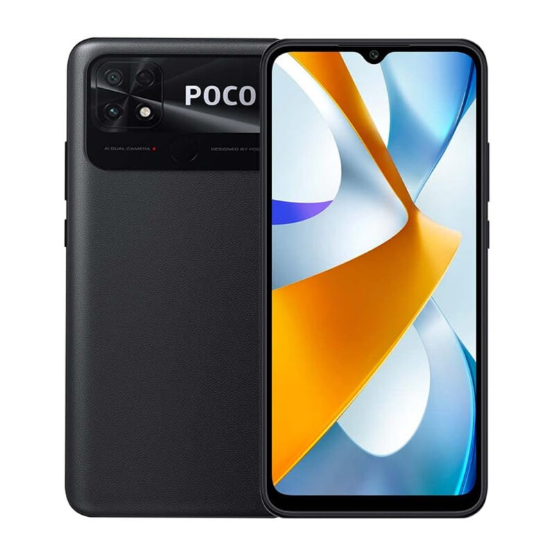Smartphone Poco C40 64gb 4gb Ram Tela 6.7pol Preto Power