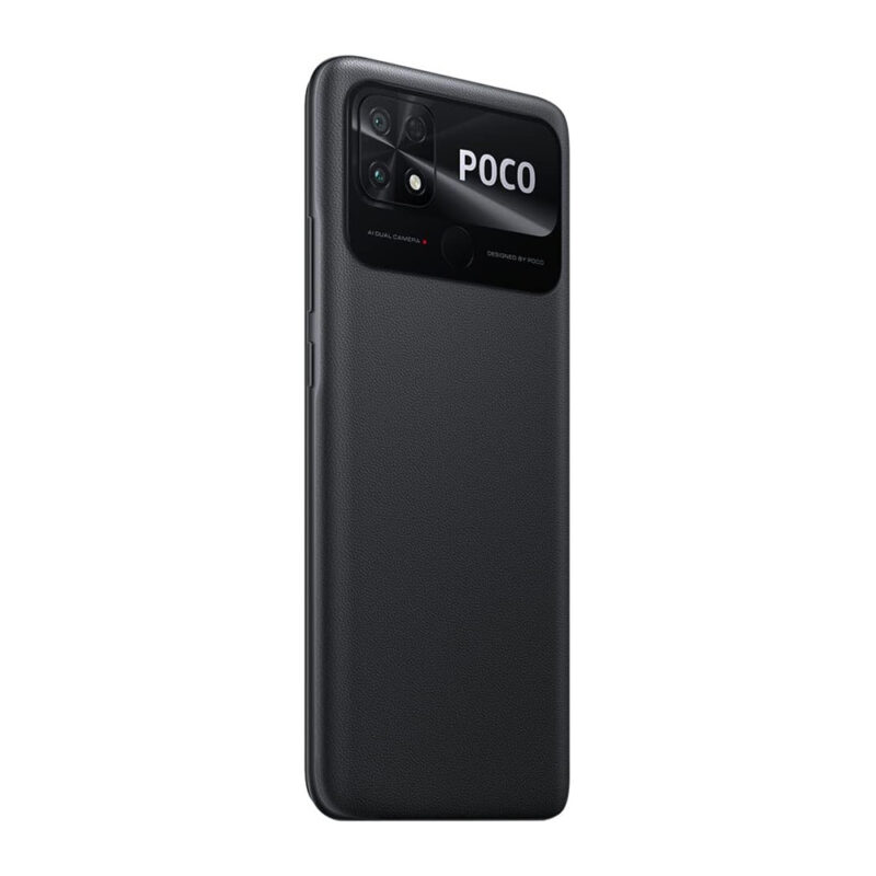 Smartphone Poco C40 64gb 4gb Ram Tela 6.7pol Preto Power