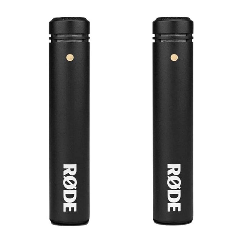 Microfone Condensador Rode M5 1/2" Par combinado Preto