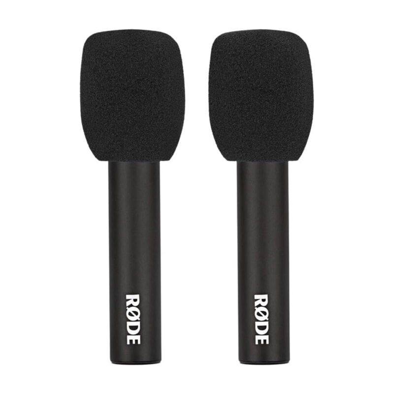 Microfone Condensador Rode M5 1/2" Par combinado Preto