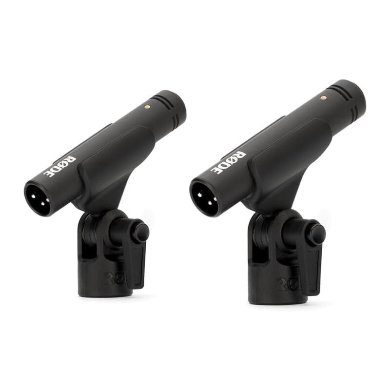 Microfone Condensador Rode M5 1/2" Par combinado Preto