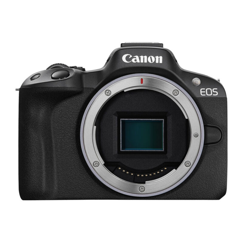 Câmera Fotográfica Canon Eos R50 Apenas Corpo Preto