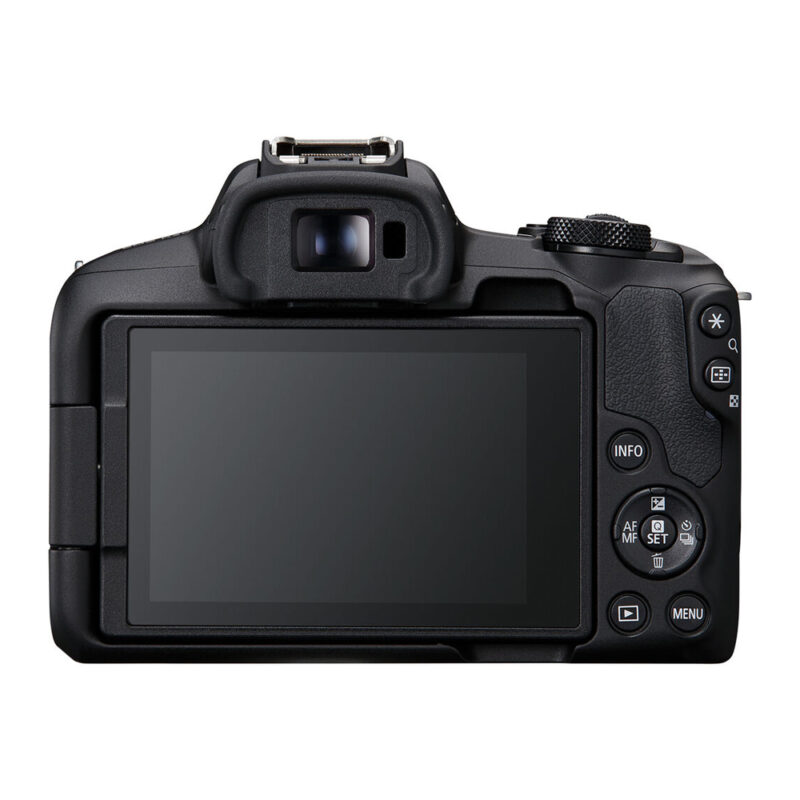 Câmera Fotográfica Canon Eos R50 Apenas Corpo Preto