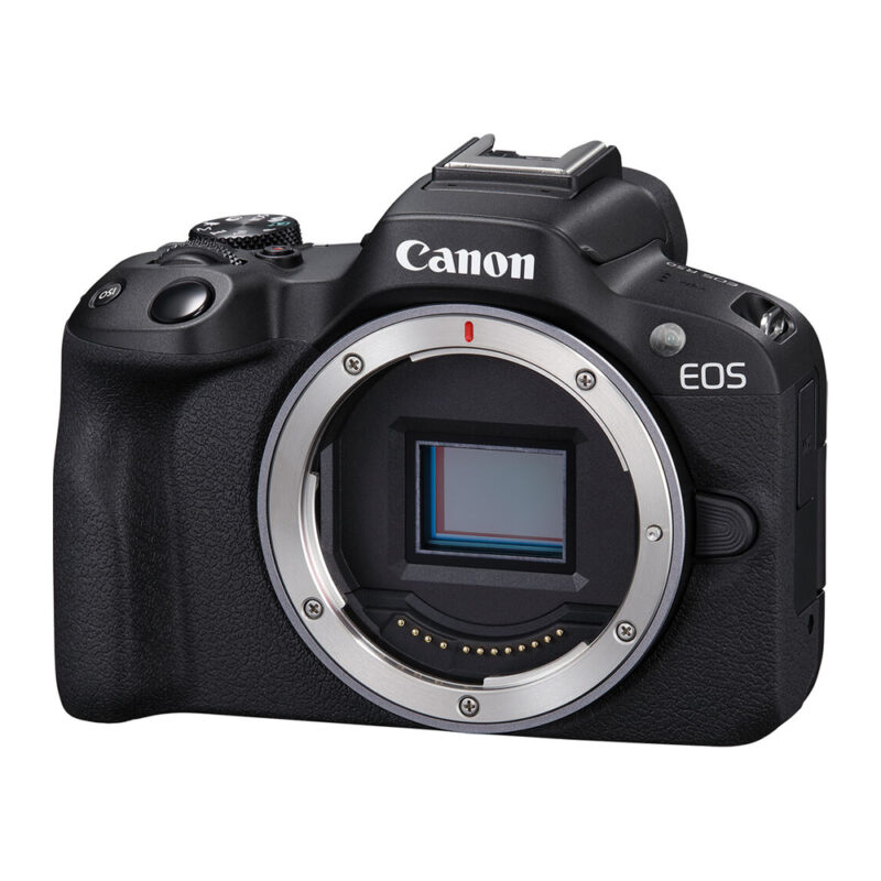 Câmera Fotográfica Canon Eos R50 Apenas Corpo Preto
