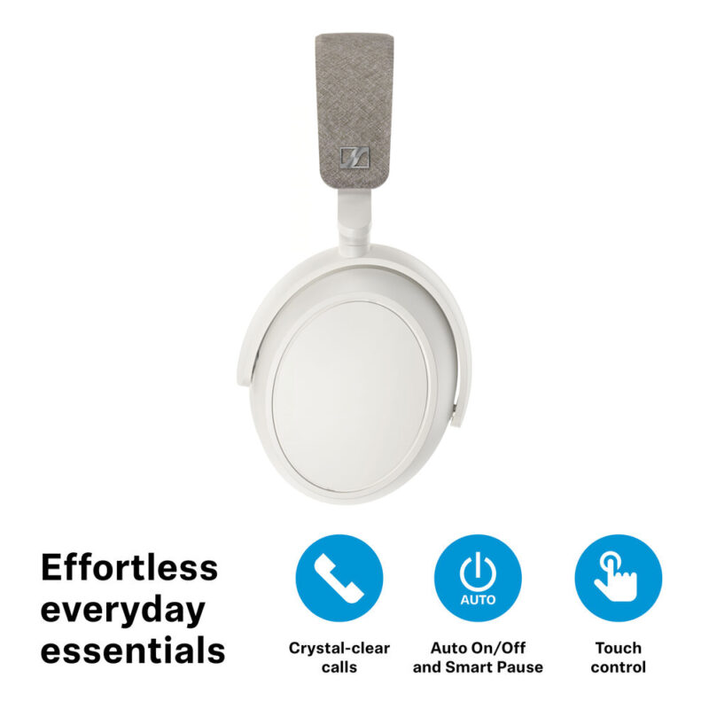 Fone Ouvido Sem Fio Sennheiser Momentum 4 BT 5.2 Branco