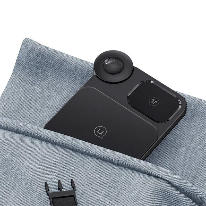 Carregador Sem Fio Usams Máx. 15W 3 em 1 Wireless Preto