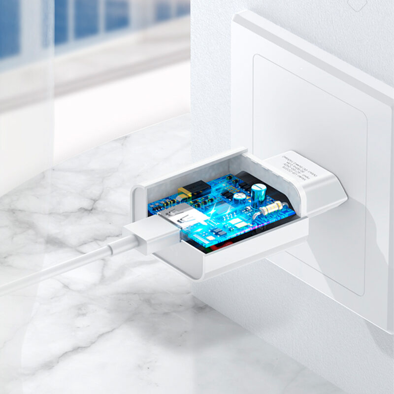 Carregador de Parede Usams Máx. 2.1A Porta Usb A Branco