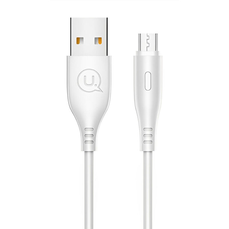 Cabo Usb Usams Usb A pra Micro Usb Max. 2A 1Metro Preto