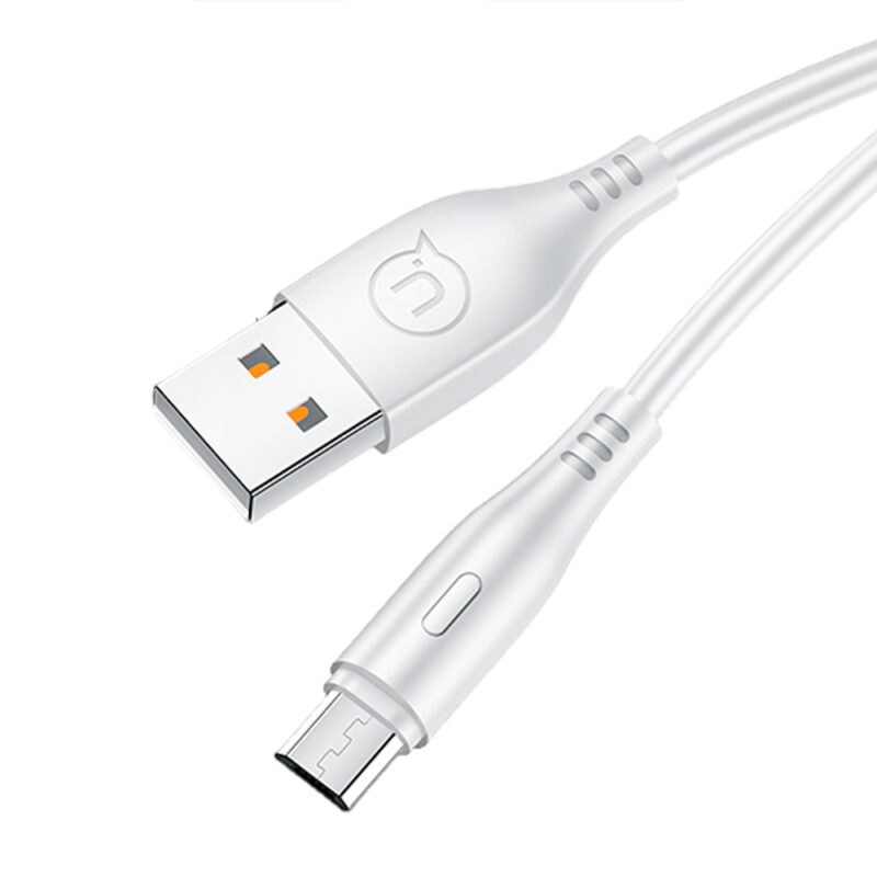 Cabo Usb Usams Usb A pra Micro Usb Max. 2A 1Metro Preto