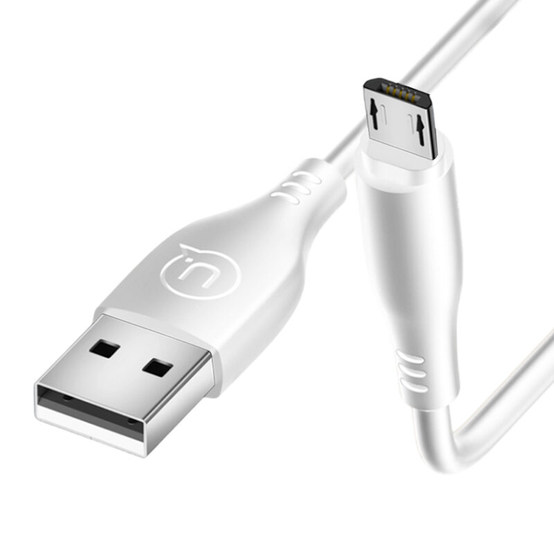Cabo Usb Usams Usb A pra Micro Usb Max. 2A 1Metro Preto