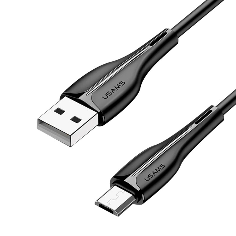 Cabo Usb Usams Usb A pra Micro Usb Máx. 2A 1 Metro Preto