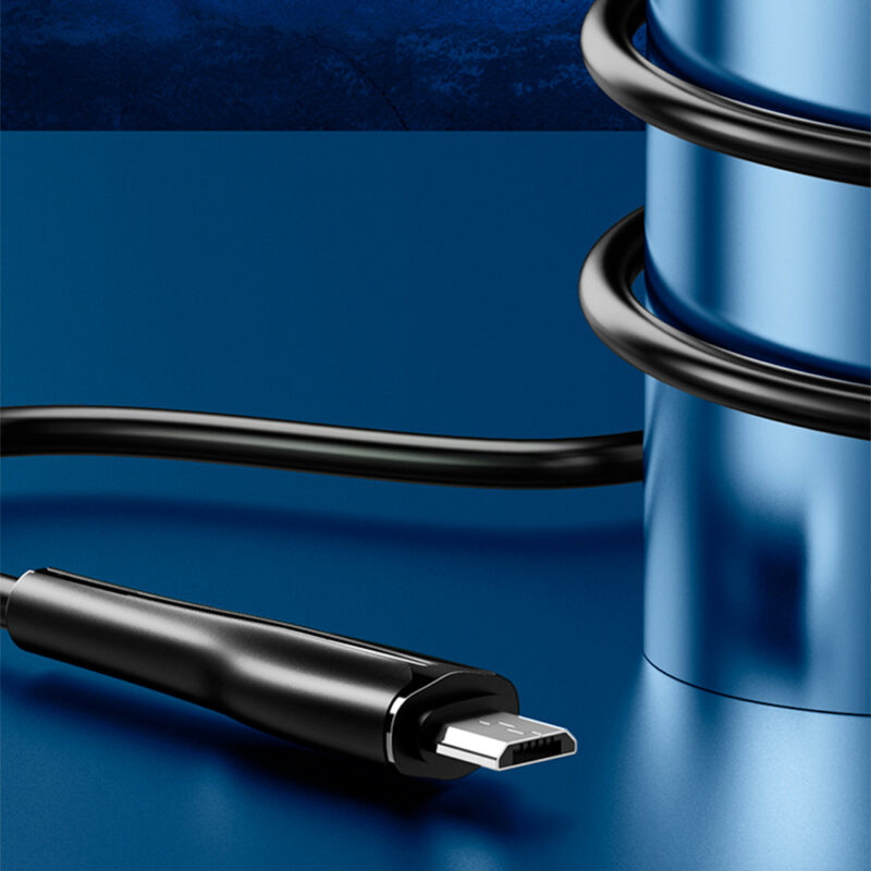 Cabo Usb Usams Usb A pra Micro Usb Máx. 2A 1 Metro Preto