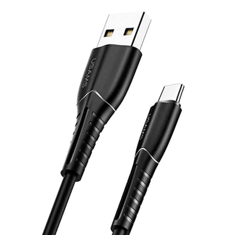 Cabo Usb Usams Usb A pra Micro Usb Máx. 2A 1 Metro Preto