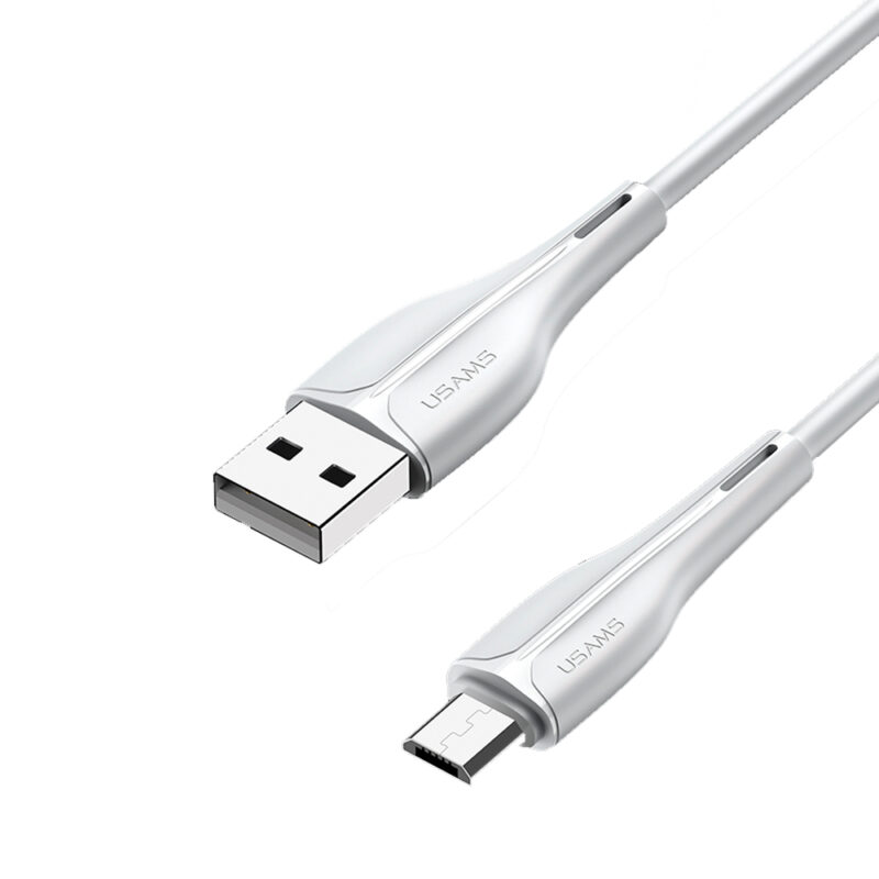 Cabo Usb Usams Usb A pra Micro Usb Máx. 2A 1Metro Branco