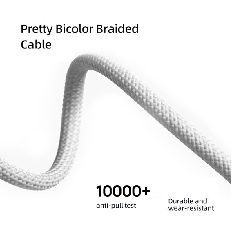 Cabo Usb Usams Usb C para Usb C Pd 100W 1.2 Metro Branco