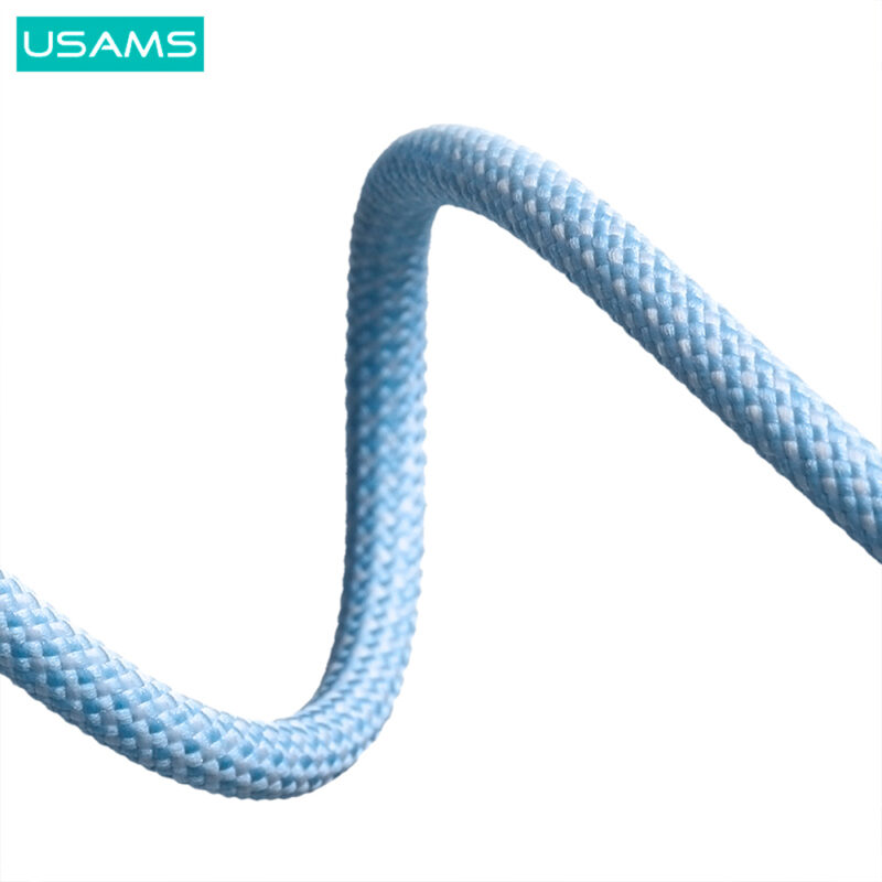 Cabo Usb Usams Usb C pra Lightning Pd 20W 1.2 Metro Azul