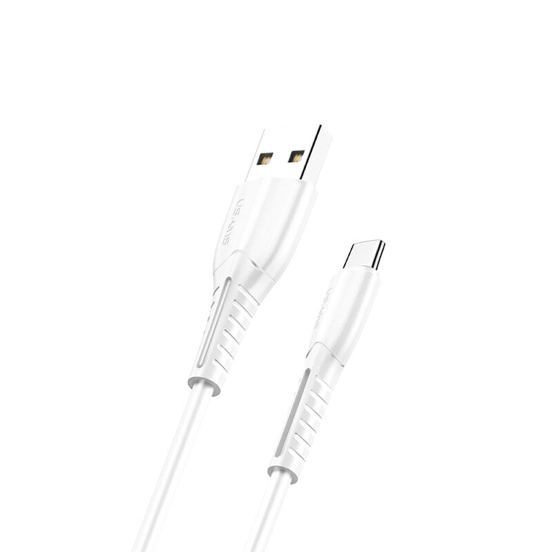 Cabo Usb Usams Usb A para Tipo C Máx. 2A 1 Metro Branco