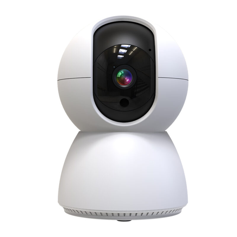 Babá Eletrônica BabyMonitor Tela 5" Câmera 2.4Ghz Branca