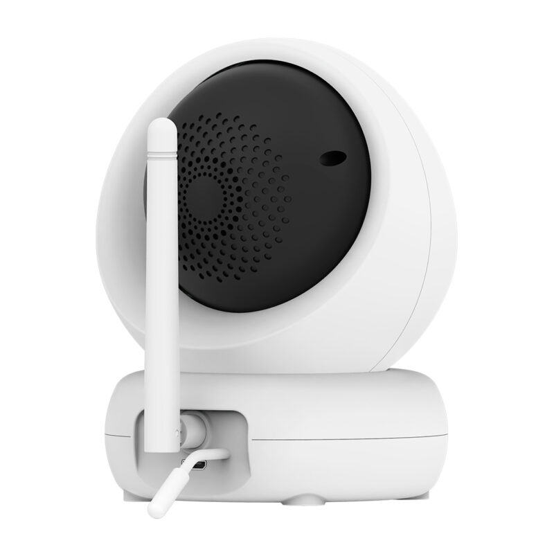 Babá Eletrônica BabyMonitor Tela 5" Câmera 2.4Ghz Branca