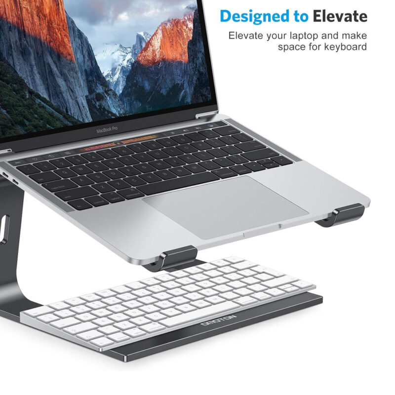 Suporte Laptop Omoton L2 para Notebook 10/16 pol. Preto