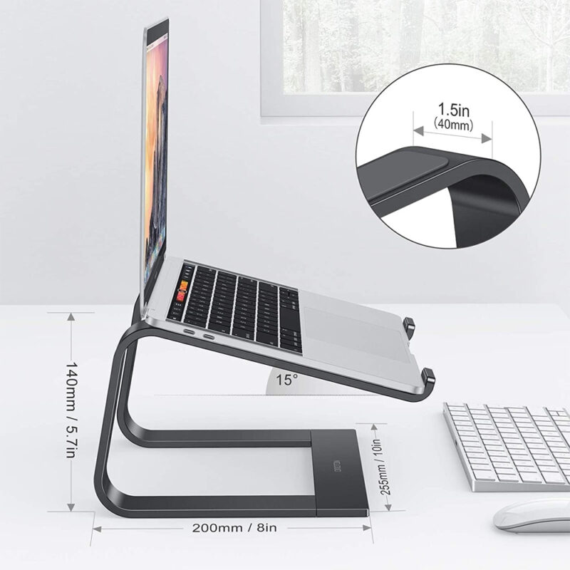 Suporte Laptop Omoton L2 para Notebook 10/16 pol. Preto