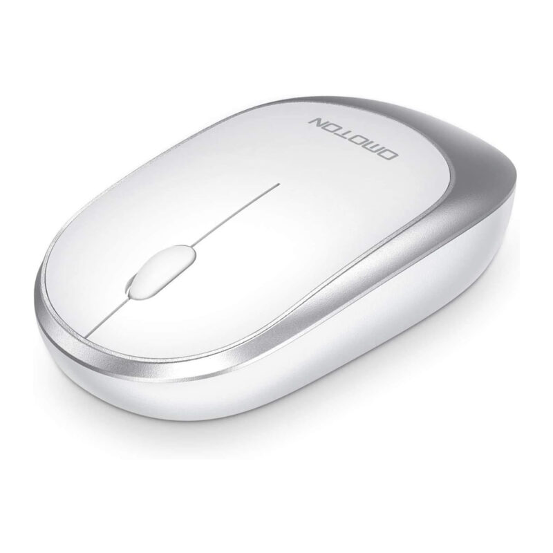 Mouse Sem Fio Bluetooth Omoton Bm002 Pilha Não Inlcusa