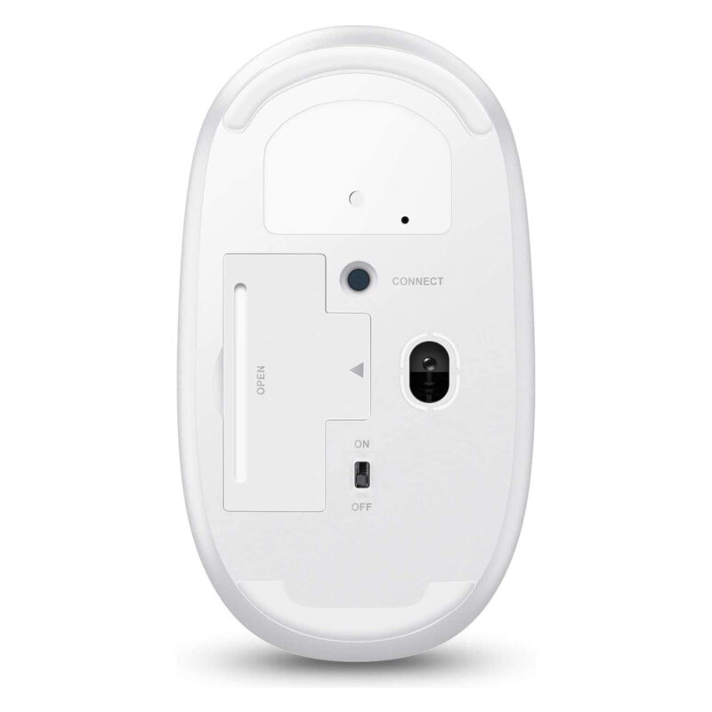 Mouse Sem Fio Bluetooth Omoton Bm002 Pilha Não Inlcusa
