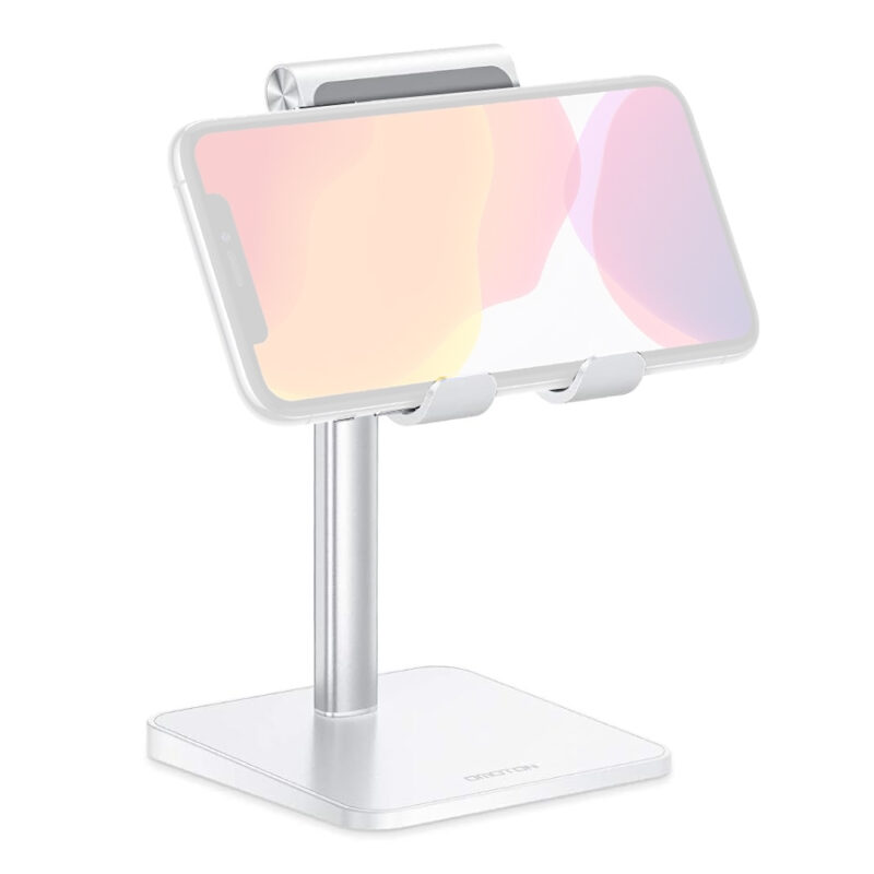 Suporte Smartphone Omoton Ca02 Telefones 3.5/7 pol Prata