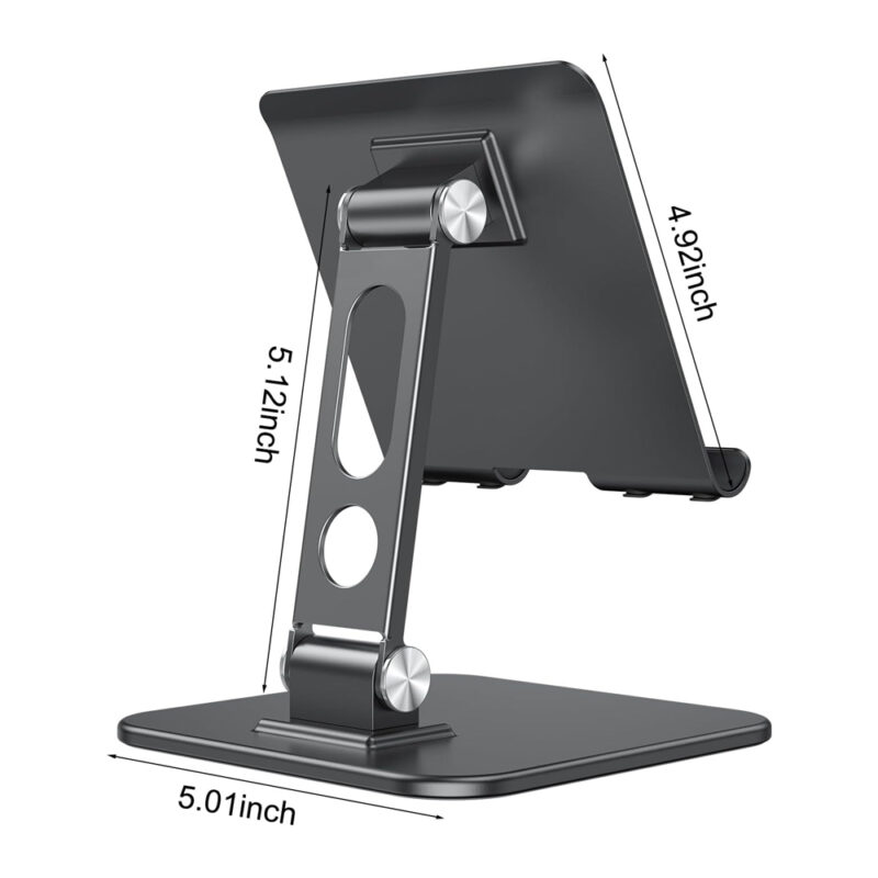 Suporte Tablet Omoton T5 Suporta Tablet Tela 12,9" Preto