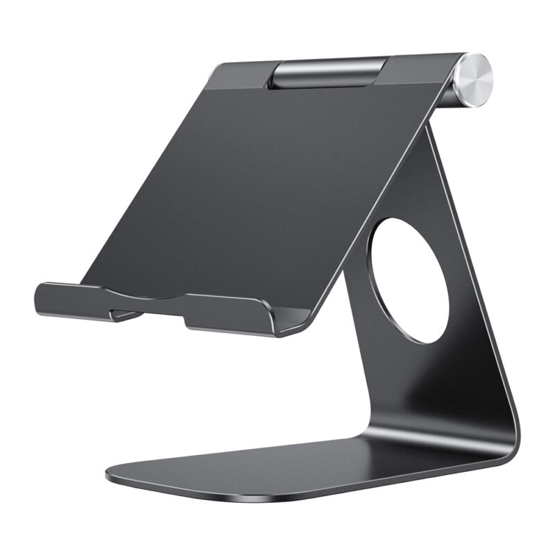 Suporte Tablet Omoton T1 Suporta Telas 3,5/12,9" Preto