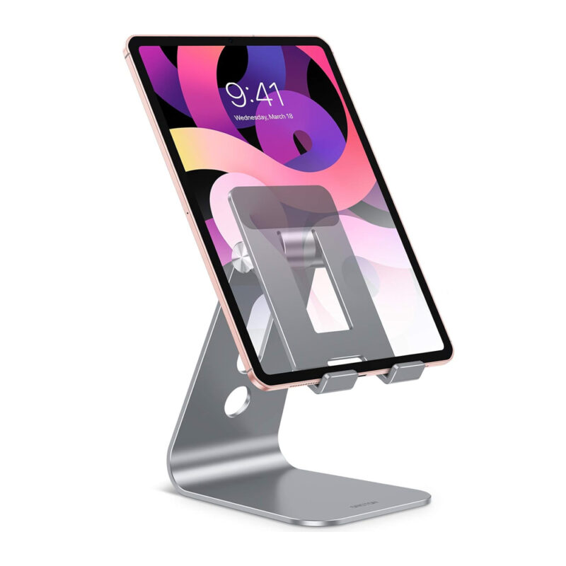 Suporte Tablet Omoton T2 Suporta Telas 4.7'/15.6" Cinza
