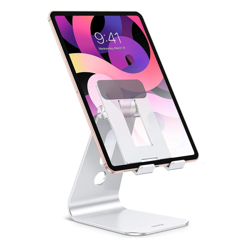 Suporte Tablet Omoton T2 Suporta Telas 4.7'/15.6" Prata