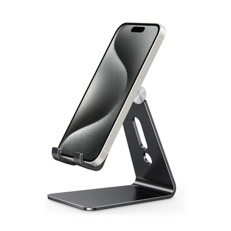 Suporte Smartphone Omoton C2 Suporta Telas 4/10,2" Preto