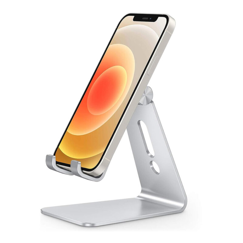 Suporte Smartphone Omoton C2 Suporta Telas 4/10,2" Prata