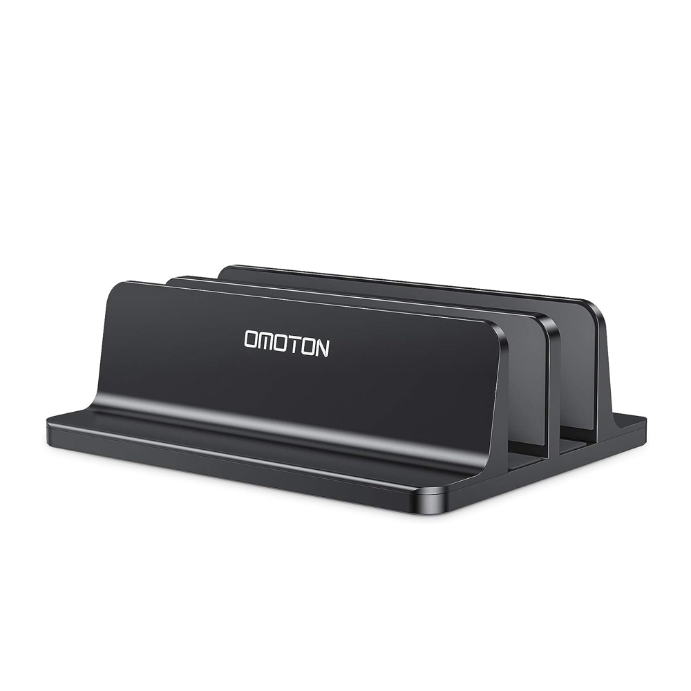 Suporte de Mesa Portátil Omoton Ld02 Notebook Preto