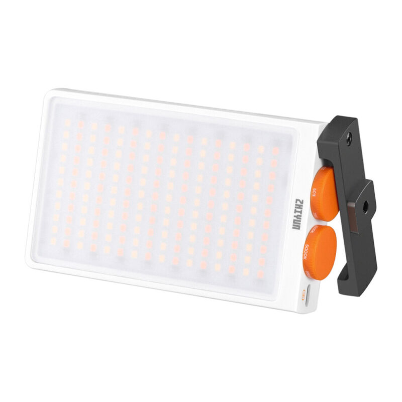 Painel Mini Luz Led Zhiyun Fiveray M40 Portátil p/Vídeo