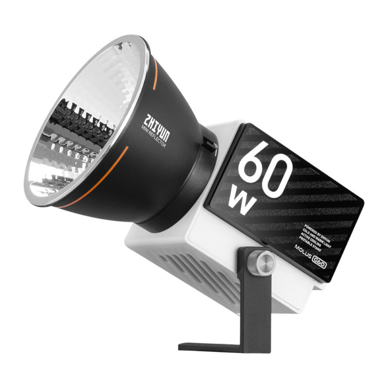 Iluminador Luz Led Zhiyun G60 p/Foto Vídeo Profissional