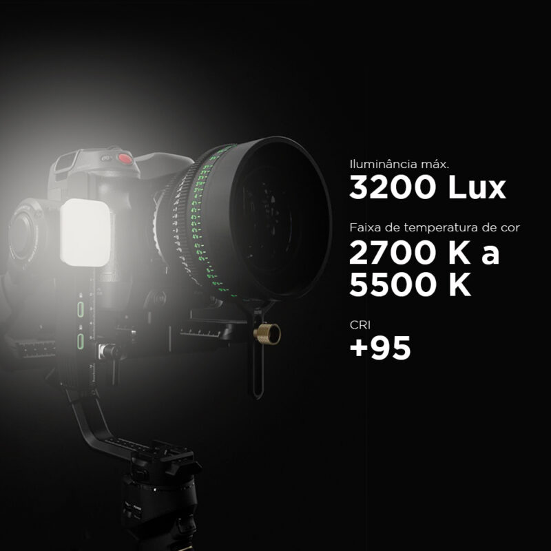 Estabilizador Zhiyun Crane 4 Gimbal Portátil Câmera Preto