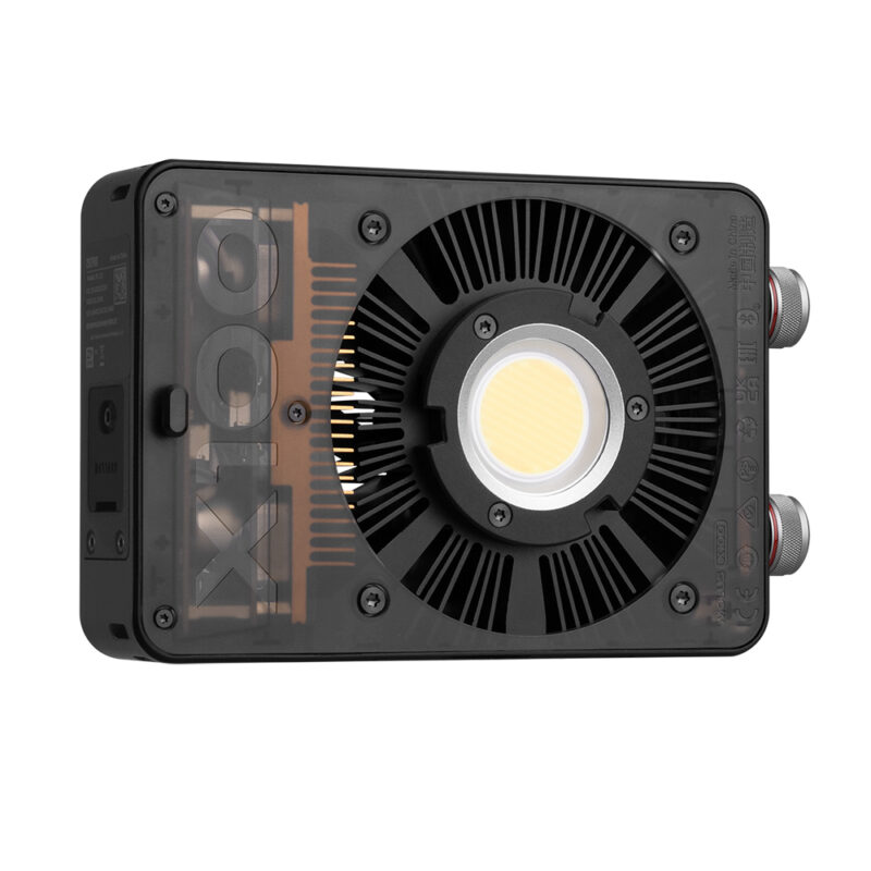 Iluminador Luz Led Zhiyun Molux x100 Portátil Preto