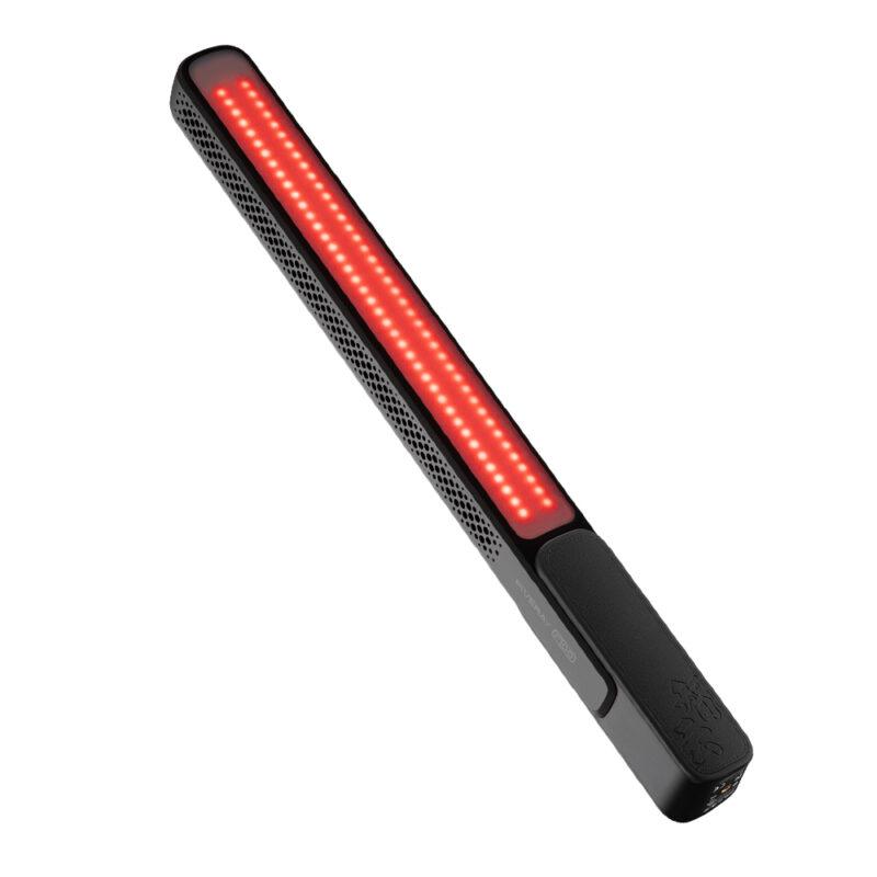 Iluminador Led Tubular Zhiyun Fiveray 100 Portátil Preto