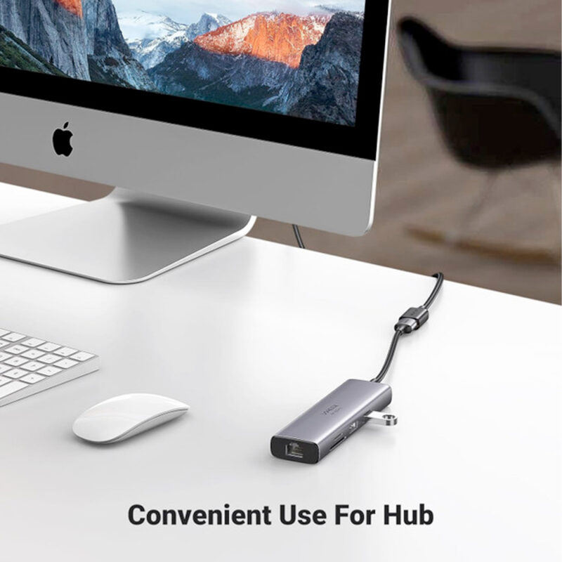 Cabo Usb Ugreen Extensor Usb 3.0 Macho/Fêmea 5 M Preto