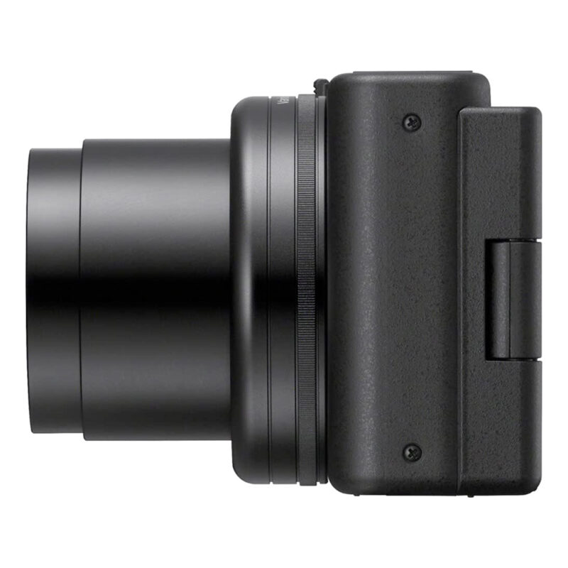 Câmera Fotográfica Digital Sony ZV-1 Design Compacto Preta
