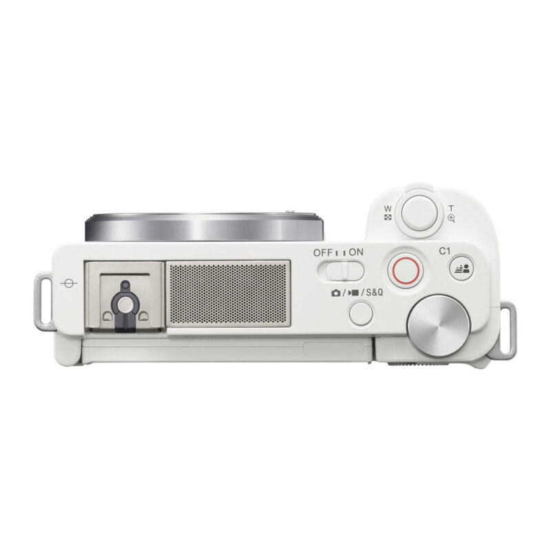 Câmera Digital Sony ZV-E10 Mirrorless Apenas Corpo Branca
