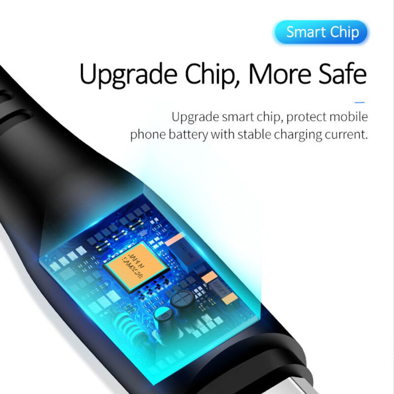 Cabo Usb Usams Usb Tpo A para Micro Usb 2A 1 Metro Preto