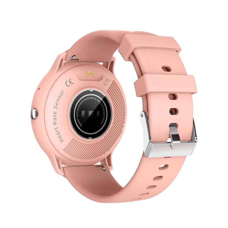 Relógio Inteligente Zwear Smartwatch Zl02C Pro Rosa